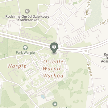 Centrum Medyczne Warpie na mapie