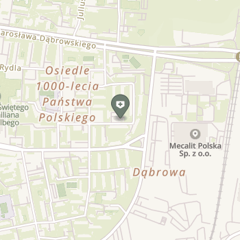 NZOZ "Medmaks" na mapie