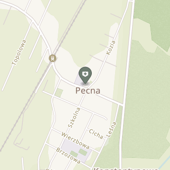 Przychodnia Lekarza Rodzinnego "Pecmed" na mapie