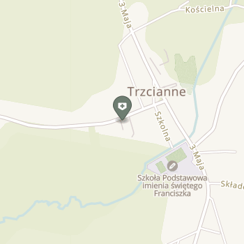 NZOZ Ewa Adamkiewicz na mapie