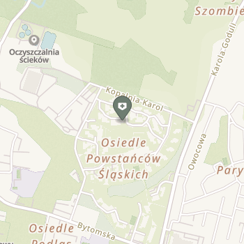 Rudzkie Centrum Medyczne na mapie