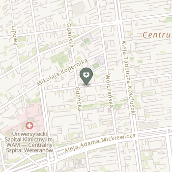 "Sanacja" Stomatologia Karina Berkowska-Zubek na mapie