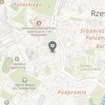 Wojewódzka Stacja Pogotowia Ratunkowego w Rzeszowie na mapie
