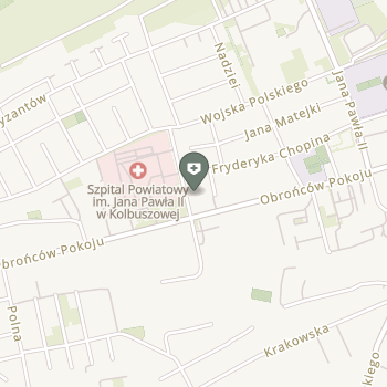 SPZOZ w Kolbuszowej na mapie