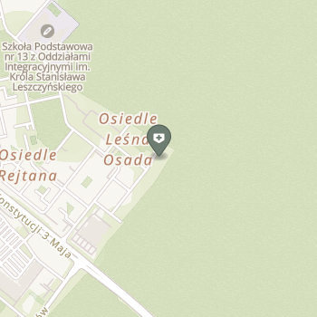 Maria Jankowska NZOZ Poradnia Alergologiczna "Jankomed" na mapie