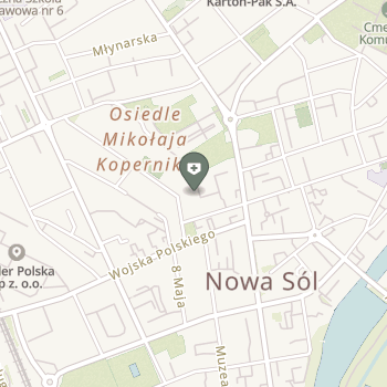 Jjh "Kardiologia Nowa Sól" na mapie