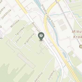 Centrum Szczepień Bury na mapie