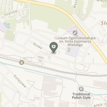 Jarosław Kaczor - Rehabilitacja na mapie