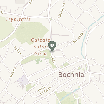 "Rewa" - Praktyka Pielęgniarska na mapie