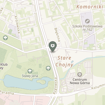 Klinika Alergika na mapie