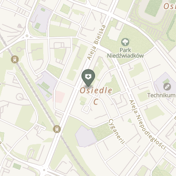 Awicenna Zespół Poradni Specjalistycznych na mapie