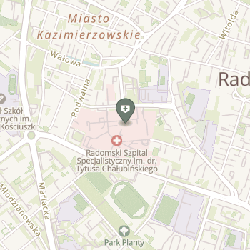 Stacja Pogotowia Ratunkowego w Radomiu na mapie