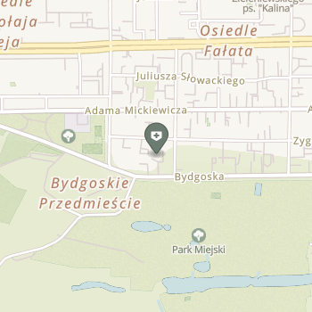 Zakładowa Przychodnia Rehabilitacyjna Spółdzielni Inwalidów "Torus" w Toruniu na mapie