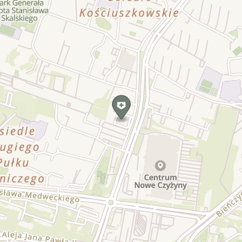 Gabinet Ortodotyczno-Dentystyczny "Pod Kasztanem" na mapie