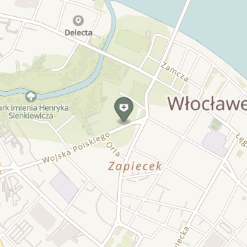 Centrum Pilęgnacyjne NZOZ Caritas na mapie
