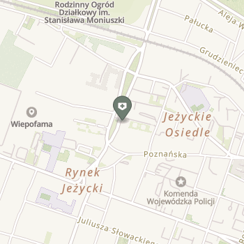 Leomed Centrum Rehabilitacji Wzroku na mapie