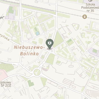 Dental Studio Szczecin Małgorzata Łuszczyńska na mapie