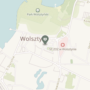 Przychodnia na Wodnej na mapie