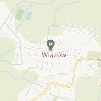 Przychodnia Wiązów na mapie