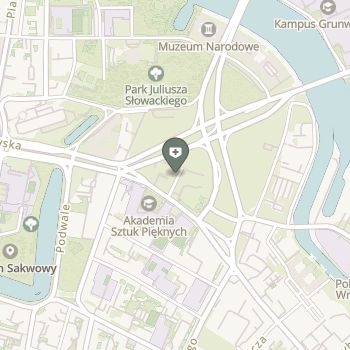 Centrum Medyczne Dobrzyńska na mapie