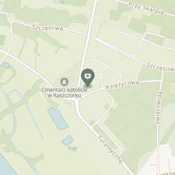 Sanatorium Zdrowie na mapie