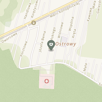 Prywatna Przychodnia Stomatologiczna Emdent na mapie