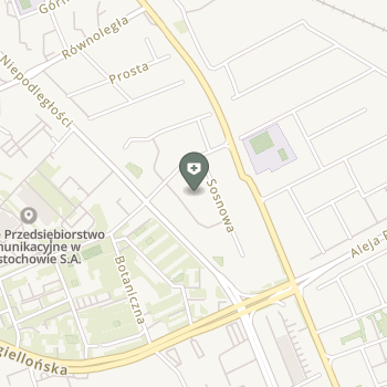 NZOZ Avamed na mapie