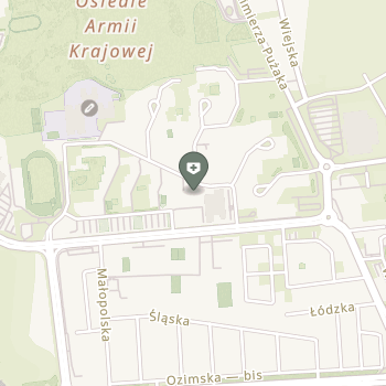 Przychodnia NZOZ "Zwm-Malinka"W Opolu na mapie