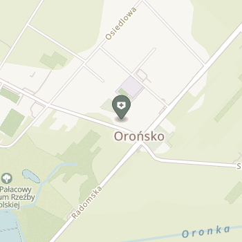 Gminny SPZOZ w Orońsku na mapie