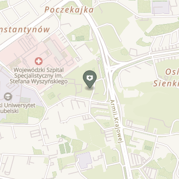 Centrum Stomatologii Esdental na mapie