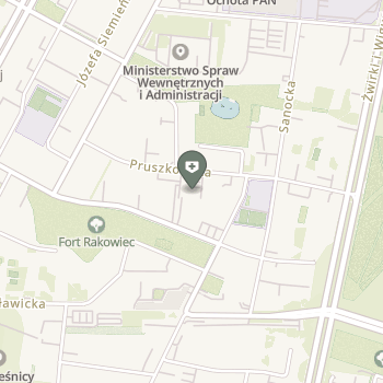 Centrum Kompresjoterapii Thuasne na mapie