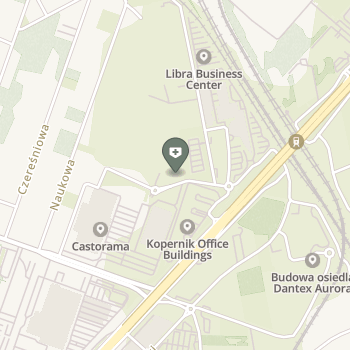 Centrum Zdrowia Warszawa na mapie