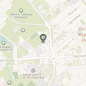 "Promyk" Usługi Pielęgniarskie Violetta Manarczyk na mapie