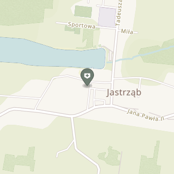 Gminny SPZOZ w Jastrzębiu na mapie