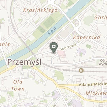 Specjalistyczna Praktyka Lekarska na mapie