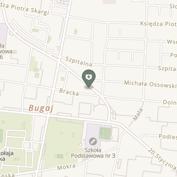 NZOZ Kamodent na mapie