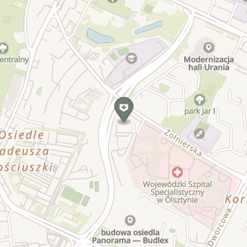 Wojewódzka Stacja Sanitarno-Epidemiologiczna w Olsztynie na mapie