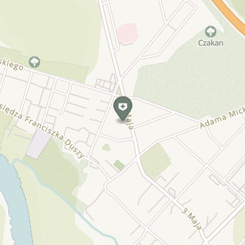 NZOZ Chirurgia Jednego Dnia "Oko-Med" Bożena Świątek na mapie