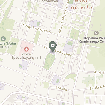 Uniwersyteckie Centrum Stomatologii na mapie