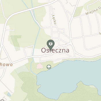 Centrum Medyczne Osieczna na mapie