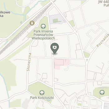 Centrum Medyczne na mapie