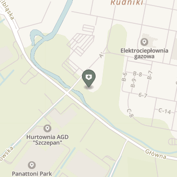 Centrum Opieki Medycznej "Comed" na mapie