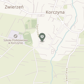 NZOZ "Amicus" w Korczynie na mapie