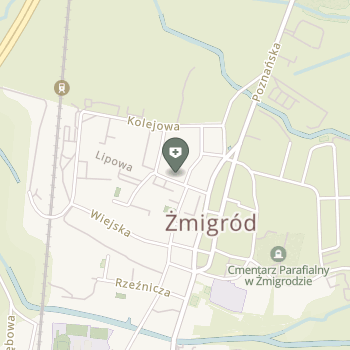 Centrum Medyczne Żmigród na mapie