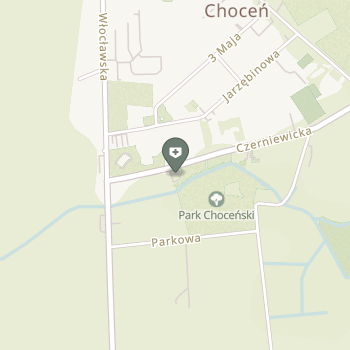Przychodnia Lekarska "Galmed" w Choceniu na mapie