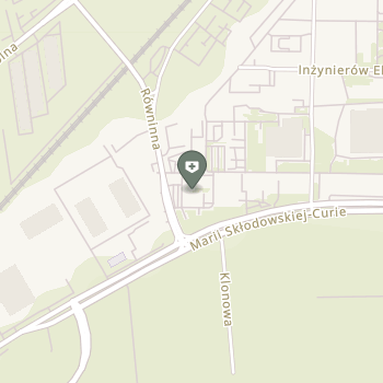 Centrum Badań Genetycznych na mapie