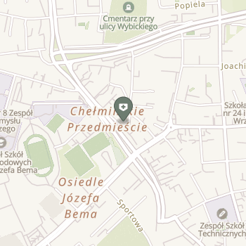 Zespół Opieki Rodzinnej "Medica" na mapie