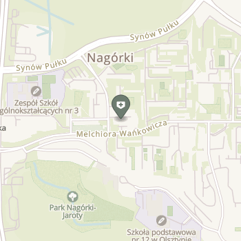 Gabinet Lekarza Rodzinnego na mapie