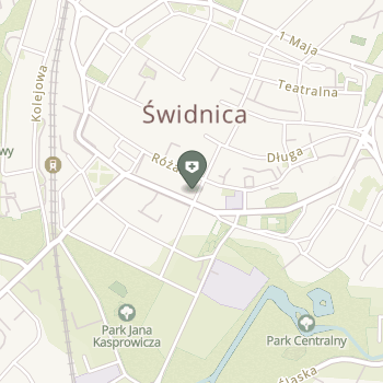 Ambulatorium z Izbą Chorych Aresztu Śledczego w Świdnicy na mapie