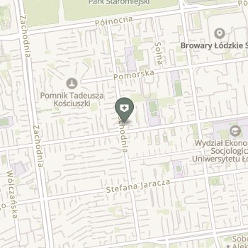 NZOZ Meritum na mapie